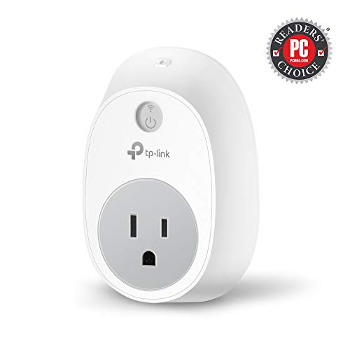 Kasa Smart WiFi Plug - White (1-Pack)
