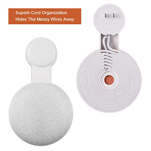 Caremoo Google Home Mini Wall Mount (3 Pack)