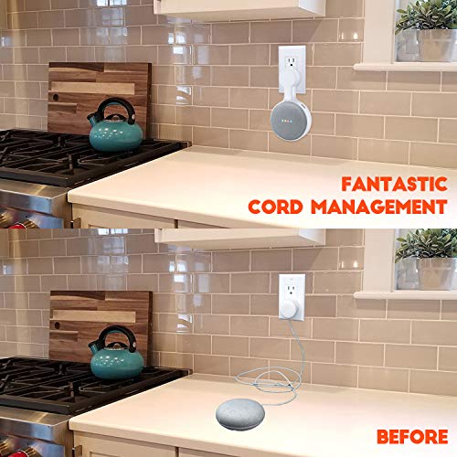 Wall Mount for Google Home Mini (White)