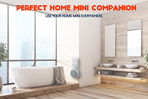 Wall Mount for Google Home Mini (White)
