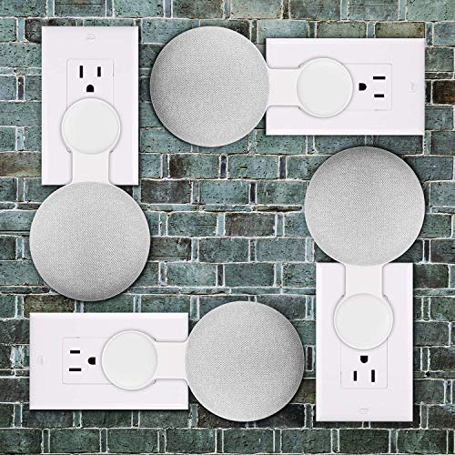 Caremoo Google Home Mini Wall Mount (3 Pack)
