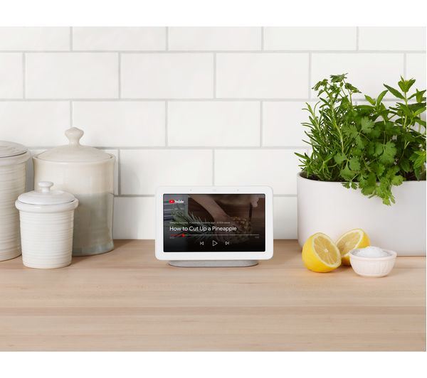 Google Nest Home Hub - Smart Speaker Display