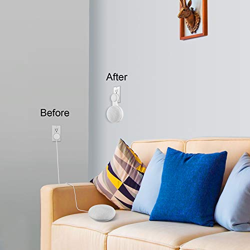Caremoo Google Home Mini Wall Mount (3 Pack)
