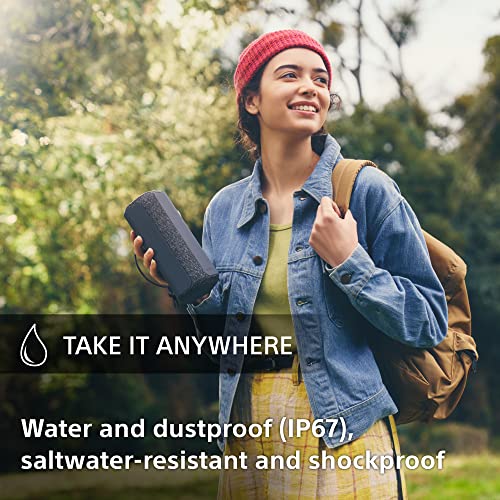 Sony Portable Bluetooth Speaker - Waterproof, Shockproof