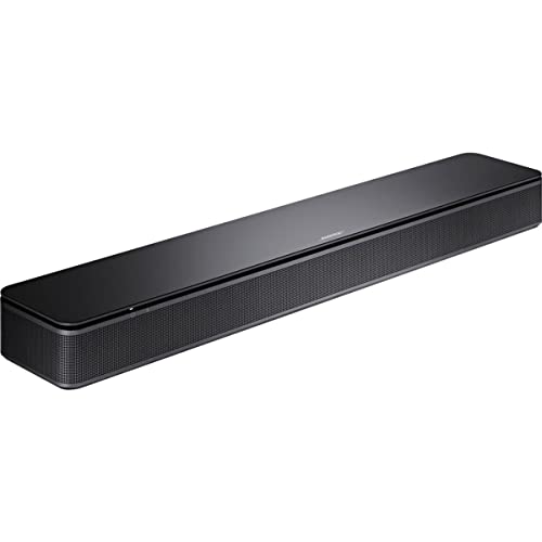 Bose Bluetooth Small Soundbar for TV, Black