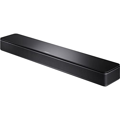 Bose Bluetooth Small Soundbar for TV, Black
