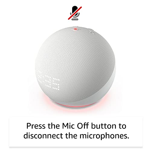 2022 Echo Dot with Clock & Alexa, Cloud Blue