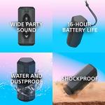 Sony Portable Bluetooth Speaker - Waterproof, Shockproof