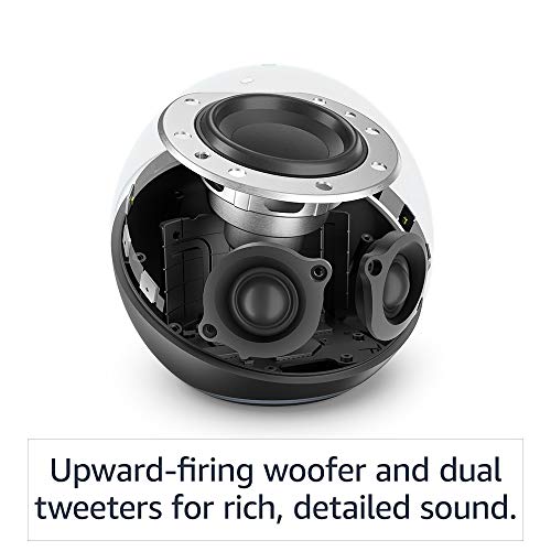 Echo 4 | Premium Sound, Smart Hub & Alexa