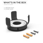 EchoDot 3 Wall Mount Hanger with Screws