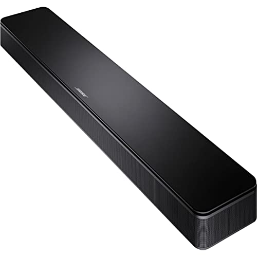 Bose Bluetooth Small Soundbar for TV, Black