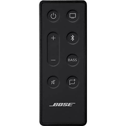 Bose Bluetooth Small Soundbar for TV, Black