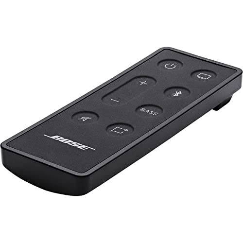 Bose Bluetooth Small Soundbar for TV, Black