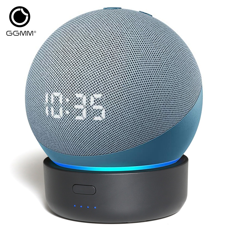 GGMM D4 Battery Base for 4th Gen Echo Dot