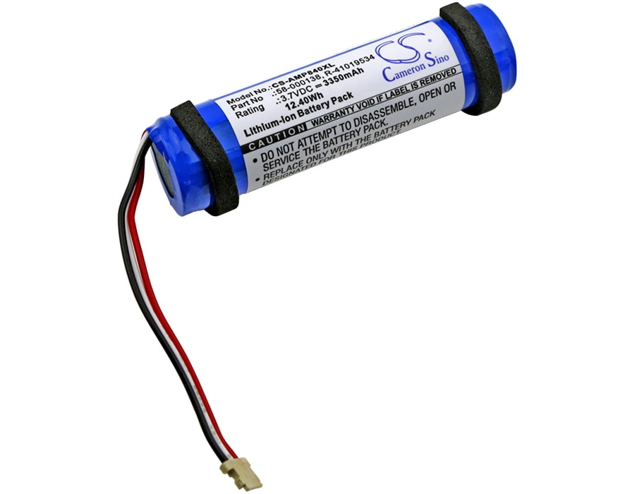 High-capacity battery for Amazon Tap speaker