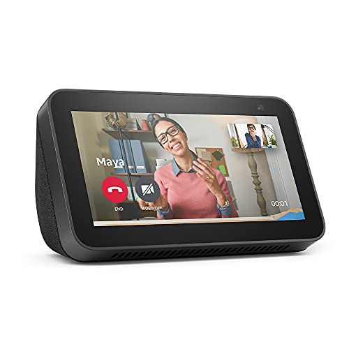 Alexa Smart Display with Camera - 2021 Release
