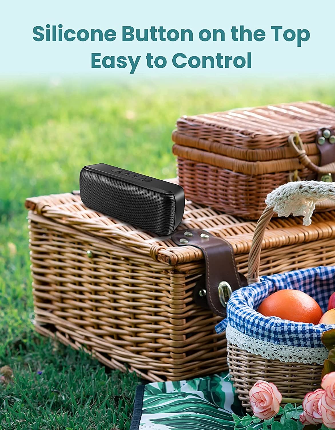 Wireless Portable TWS Speaker for Home and Travel