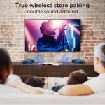 Colorful Bluetooth Speakers for Home and Office