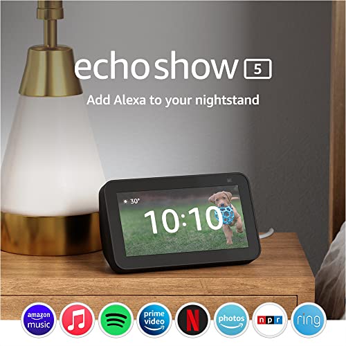 Alexa Smart Display with Camera - 2021 Release