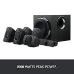 Logitech Z906 Surround Sound System - 1000W, Multi-Device