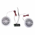 Bluetooth Moisture Resistant Ceiling Speaker Kit