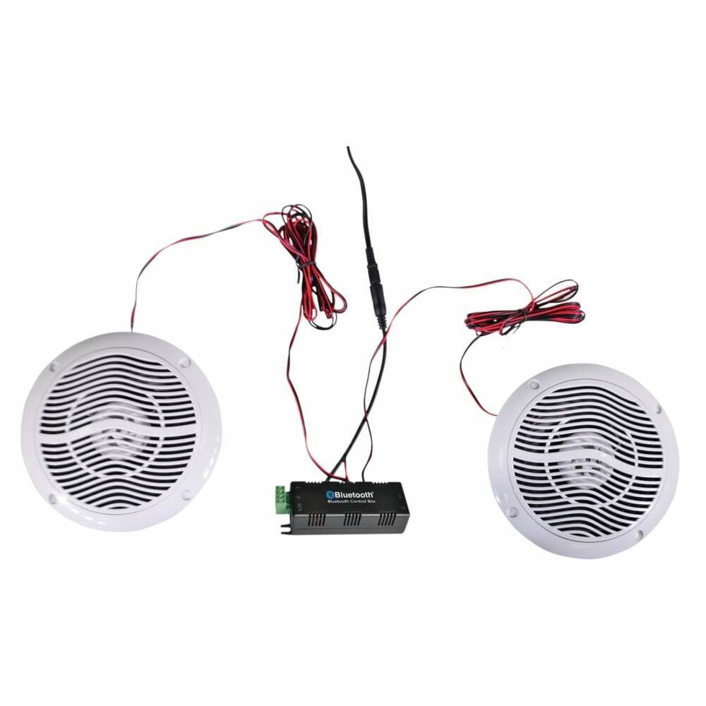 Bluetooth Moisture Resistant Ceiling Speaker Kit