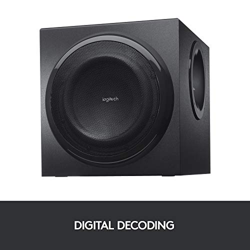 Logitech Z906 Surround Sound System - 1000W, Multi-Device