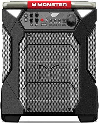 Monster Rockin' Roller 270 Wireless Speaker (Slate)