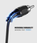 Speaker Wire to RCA Adapter