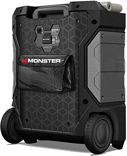 Monster Rockin' Roller 270 Wireless Speaker (Slate)