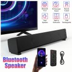 Bluetooth Soundbar with Dual Speakers and Remote