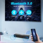 Wireless Bluetooth Soundbar for Home Theater