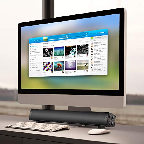 Wireless PC Soundbar for Home Theater Stereo