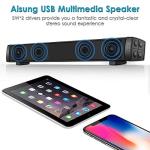 Wireless PC Soundbar for Home Theater Stereo