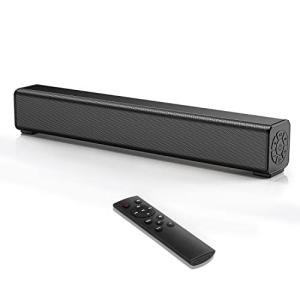 Wired & Wireless Soundbar for PC/Laptop/Tablet/Smartphone