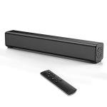 Wired & Wireless Soundbar for PC/Laptop/Tablet/Smartphone