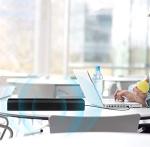 Wired & Wireless Soundbar for PC/Laptop/Tablet/Smartphone