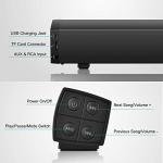 Wireless PC Soundbar for Home Theater Stereo