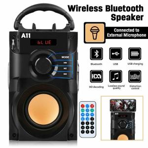 Wireless Bluetooth Sound Box for Home Theater & Parties
