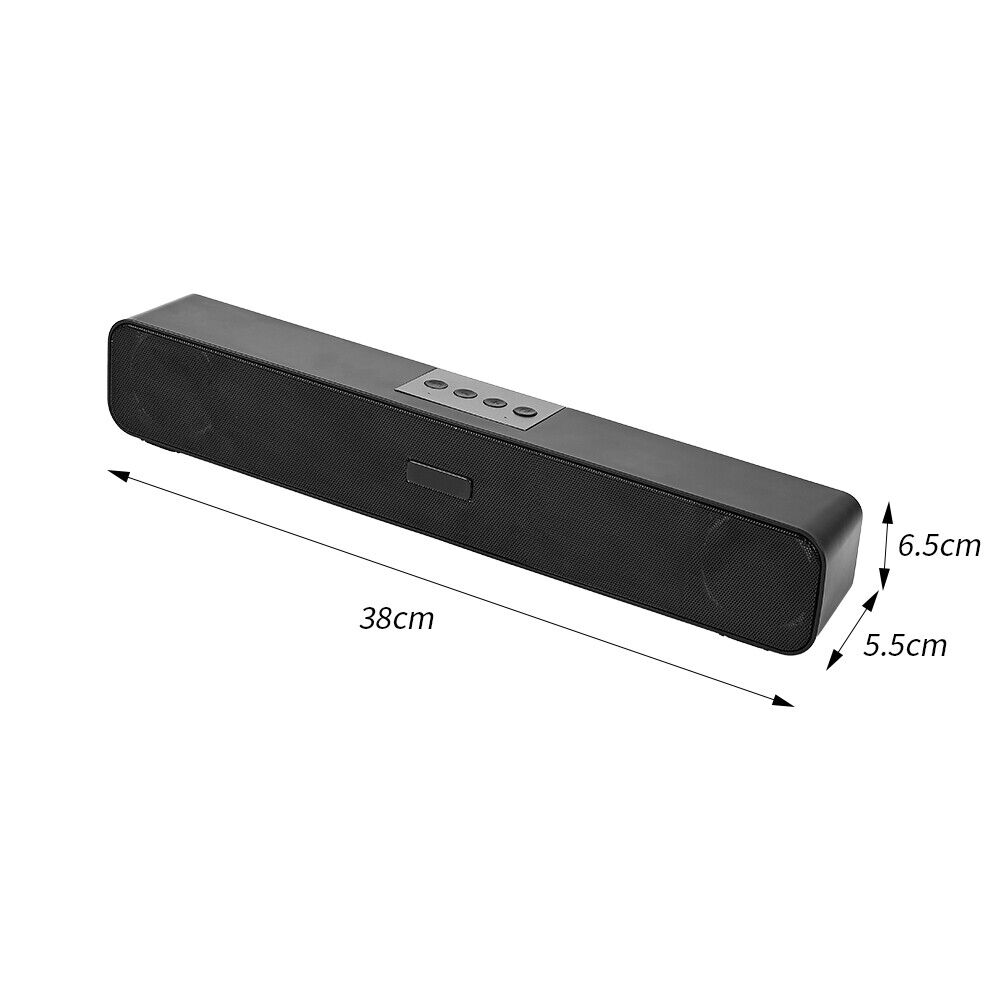 Wireless Bluetooth Soundbar for Home Theater