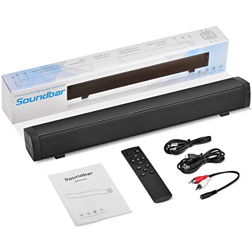 Wireless PC Soundbar for Home Theater Stereo