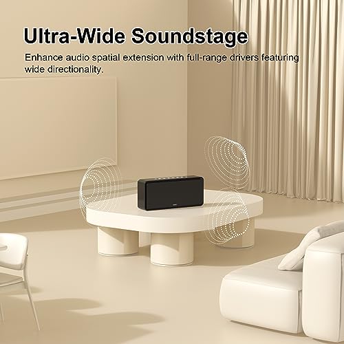 DOSS SoundBox XL with Subwoofer, 32W Bluetooth Speaker