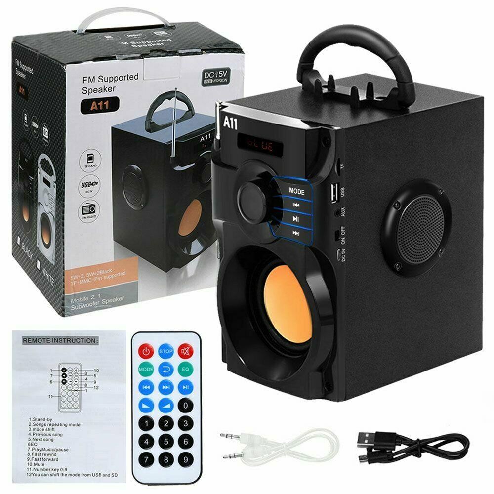 Wireless Bluetooth Sound Box for Home Theater & Parties