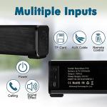 Wired & Wireless Soundbar for PC/Laptop/Tablet/Smartphone