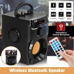 Wireless Bluetooth Sound Box for Home Theater & Parties