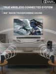 Wireless 5.1 Surround Sound System for TVs