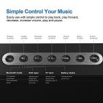 DOSS SoundBox XL with Subwoofer, 32W Bluetooth Speaker