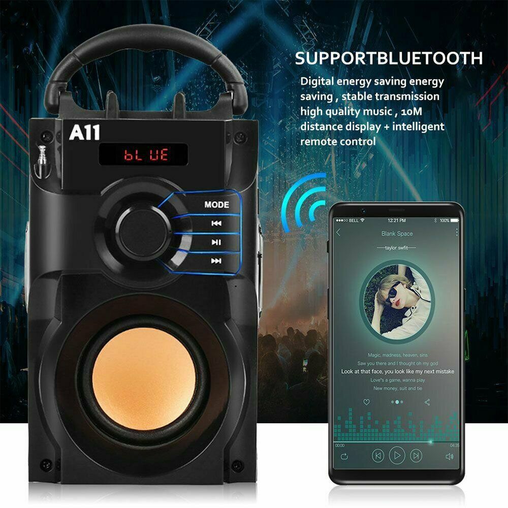 Wireless Bluetooth Sound Box for Home Theater & Parties