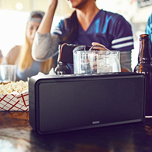 DOSS SoundBox XL with Subwoofer, 32W Bluetooth Speaker