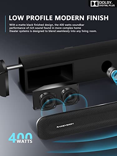 Wireless 5.1 Surround Sound System for TVs